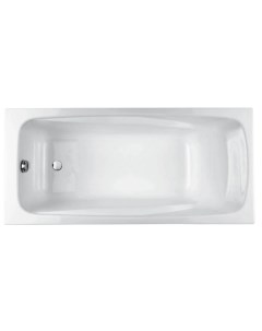 Чугунная ванна 170x80 см без противоскользящего покрытия Repos E2918 S 00 Jacob delafon