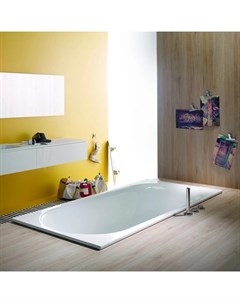 Стальная ванна 180x80 см Comodo 1251 000 PLUS с покрытием Glasur Plus Bette