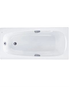 Акриловая ванна 170x70 см с отверстиями для ручек Sureste ZRU9302769 Roca