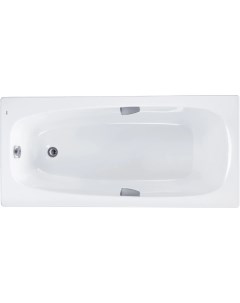 Акриловая ванна 160x70 см с отверстиями для ручек Sureste ZRU9302787 Roca