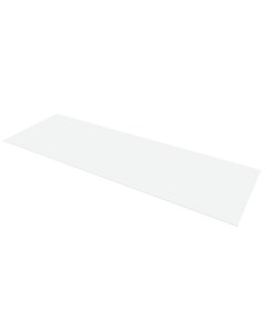 Стеновая панель ПВХ белый 1000x500x5 мм 0 5 м Без бренда
