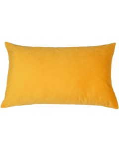 Подушка 30x50 см цвет желтый Solemio 1 Linen way