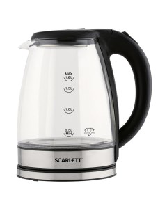Электрический чайник SC EK27G88 чёрный Scarlett