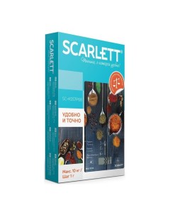 Кухонные весы SC KS57P68 Scarlett