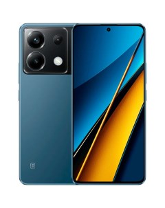 Смартфон X6 5G 8 256GB RU Blue Poco