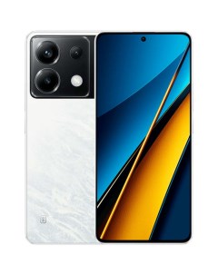 Смартфон X6 5G 8 256GB RU White Poco