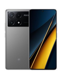 Смартфон X6 Pro 5G 8 256GB RU Grey Poco