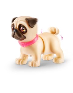 Интерактивная игрушка Pets Alive Анимированный щенок Мопс 9530 Zuru