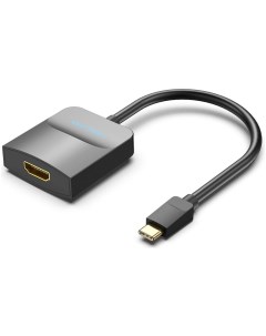 Адаптер USB3 1 USB C m HDMI f TDCBB Vention