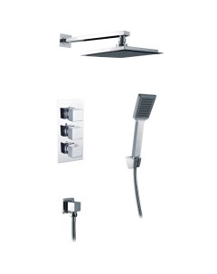 Душевая система Tetra thermo SX 0179 00SM chrome Timo