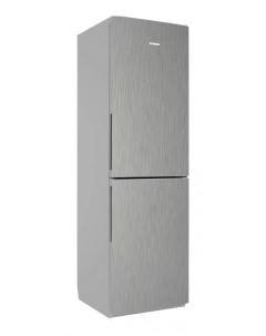 Холодильник RK FNF 172 серебристый металлопласт правый Pozis