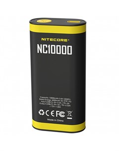 Внешний аккумулятор NC10000 Nitecore