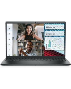 Ноутбук Vostro 3520 Ubuntu black 3520 5820 Dell
