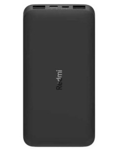 Внешний аккумулятор Redmi Power Bank 10000mAh Black VXN4305GL Xiaomi
