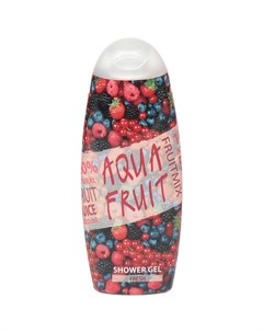 Гель для душа Active Fresh Фруктовый микс 420 мл Aquafruit