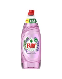 Средство для мытья посуды Pure Clean Лаванда и Розмарин 650 мл Fairy