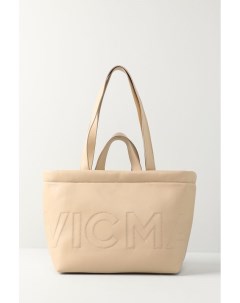 Кожаная сумка шоппер Vic matie