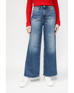 Джинсы с эффектом потертости расклешенные Tommy jeans