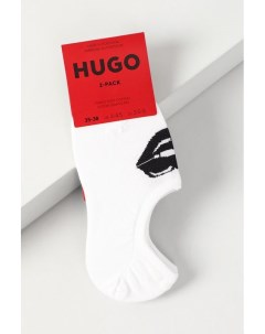 Набор их двух пар укороченных носков Hugo