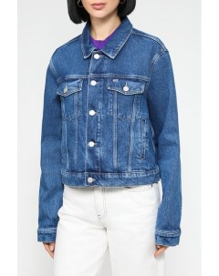 Джинсовая куртка с эффектом потертости Tommy jeans