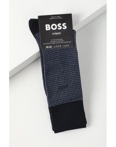 Набор из двух пар классических хлопковых носков Boss