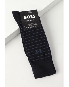Набор из двух пар хлопковых классических носков Boss