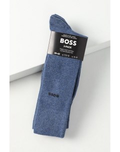 Набор из трех пар классических хлопковых носков Boss