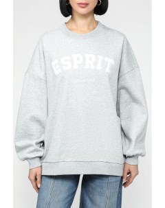 Свитшот с логотипом бренда Esprit casual