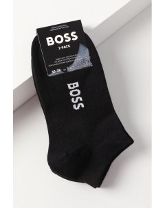 Набор из двух пар хлопковых укороченных носков Boss