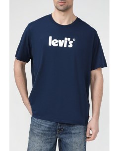 Футболка хлопковая с логотипом Levi's®