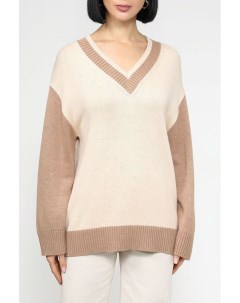 Пуловер с V вырезом Sabrina scala