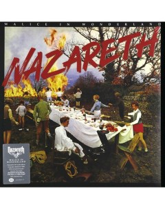 Nazareth Malice In Wonderland Red Vinyl Salvo