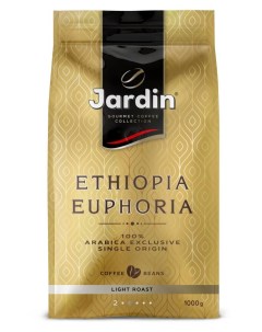 Кофе в зернах Ethiopia Euphoria 1 кг Jardin