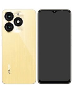 Смартфон A70 6 6 720x1612 IPS Unisoc Tiger T603 4Gb RAM 256Gb 3G 4G Wi Fi BT 2xCam 2 Sim 5000 мА ч U Itel