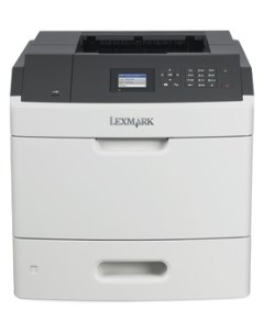 Принтер лазерный MS812dn A4 ч б 66стр мин A4 ч б 1200x1200dpi дуплекс сетевой USB 40G0330 Lexmark