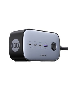 Сетевое зарядное устройство CD270 100 Вт USB EU 3xUSB type C Quick Charge PD серый 60167_ сетевой ка Ugreen