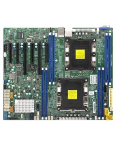 Материнская плата X11DPL i 2xSocket3647 iC621 8xDDR4 2PCI Ex16 3PCI Ex8 1xM 2 PCI E 10SATA3 RAID 0 1 Supermicro