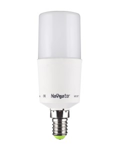 Лампа светодиодная Е14 4000К 10 Вт 176 264 В трубка матовая Navigator