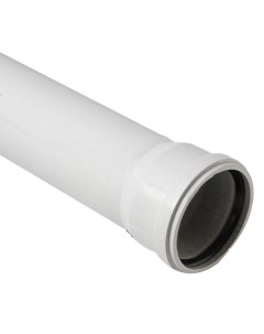 Труба канализационная Stilte Plus d110x2000 мм пластиковая шумопоглощающая для внутренней канализаци Pro aqua