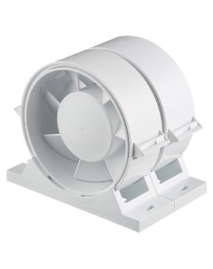 Вентилятор канальный осевой Pro d100 мм белый Diciti