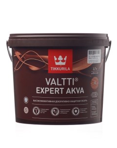 Антисептик Valtti Expert Akva декоративный для дерева тик 2 7 л Tikkurila