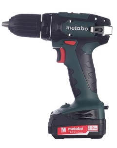 Дрель шуруповерт аккумуляторная BS 602206540 14 4В 2х2Ач Li Ion Metabo