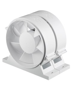 Вентилятор канальный осевой Pro 5 d125 мм белый Diciti