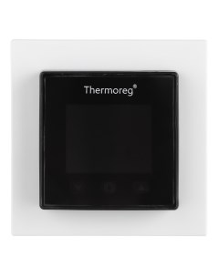 Терморегулятор программируемый для теплого пола TI 970 черный белый Thermoreg