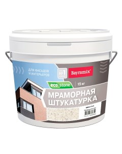 Штукатурка декоративная мраморная EcoStone 774 15 кг Bayramix