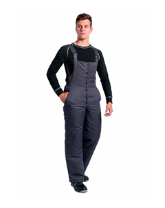 Полукомбинезон рабочий утепленный Фаворит 56-58 рост 182-188 см серый Delta plus