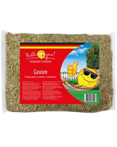 Семена газонной травы Gnom Gras 0 3 кг Газон сити