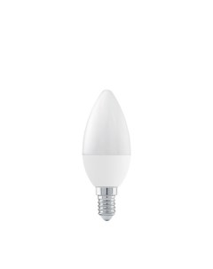 Лампа светодиодная Е14 4000К 6 Вт 220 В свеча матовая Онлайт