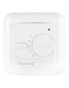 Терморегулятор механический для теплого пола TI 200 белый Thermoreg