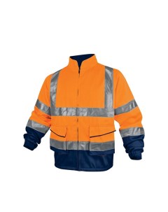 Куртка рабочая сигнальная PHVE2OMTM 44 46 M рост 156 164 см флуоресцентная оранжевая Delta plus
